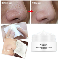 Peeling traitement de l'acné Patch nasal nettoyage en profondeur masque facial masque de nez original bande de pores crème et masque dissolvant de points noirs
