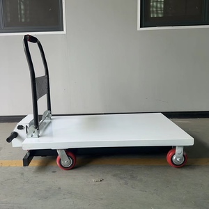 Plataforma Elevadora Eléctrica en Oferta, Carretilla Elevadora Hidráulica de Tijera, Plataforma Plana para Carga y Descarga en Camionetas - Product Image 3