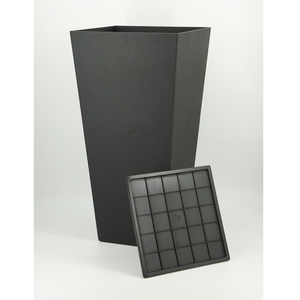 Novità 2025 Vaso <span class=keywords><strong>da</strong></span> Fiori Minimalista <span class=keywords><strong>in</strong></span> <span class=keywords><strong>Plastica</strong></span> PP Moderno Semplice Quadrato Profondo <span class=keywords><strong>da</strong></span> Terra per Casa Ufficio <span class=keywords><strong>Giardino</strong></span> Interno ed Esterno - Product Image 5