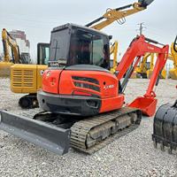 Excavatrice d'occasion Kx165-5 à prix réduit, moteur d'origine 155 163-5 183-3 165, vente à prix avantageux