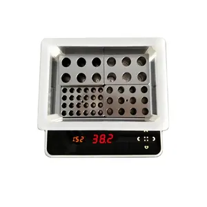 Máquina de incubadora de banho seca biológica e laboratório pequena faixa completa com refrigeração-10