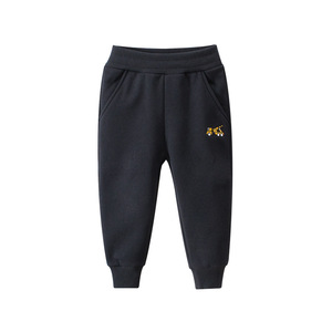 Pantalon de sport d'hiver pour enfants, directement de l'usine, style boutique, avec doublure en velours épais, pour petits garçons et filles - Product Image 5