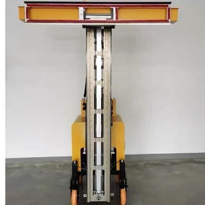 Machine de lissage de ciment pour murs intérieurs, entièrement automatique, pour mortier, <span class=keywords><strong>chaux</strong></span>, enduit et pâte, petite taille - Product Image 2
