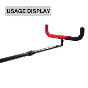 Porte-canne à pêche de style européen avec base antidérapante et pointe de sol pour la pêche en bord de rivière, les cannes flottantes et les accessoires de pêche en mer - Product Image 4