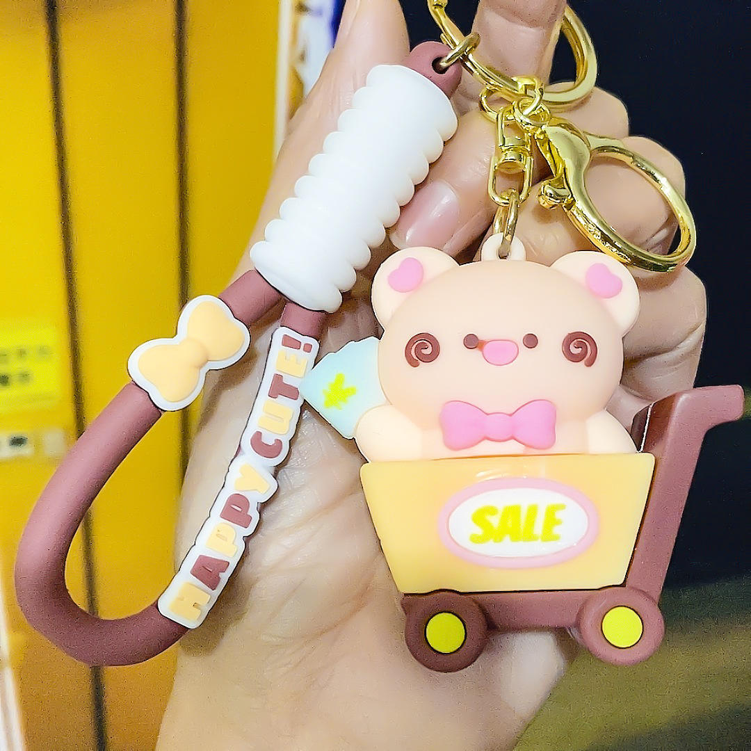 Animal shopping cart - Bear