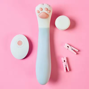 Masajeador de Próstata con Control Remoto Flexible en Forma de Garra de Gato, Vibrador de Silicona para el Punto G y Clítoris, Juguetes Sexuales para Mujeres - Product Image 5