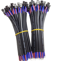Ensemble de câbles de batterie haute tension personnalisés, faisceau de câbles d'alimentation avec connecteurs multipolaires industriels pour véhicules électriques et stockage d'énergie