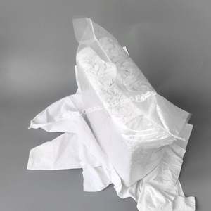 Material de Limpieza Industrial, Trapos de Algodón Blancos para Pintura y Limpieza - Product Image 1