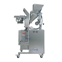 Machine automatique de remplissage, de scellage et d'emballage vertical de sachets de poudre pour le thé, le lait en poudre, les épices