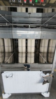 Cabine de pulvérisation compacte en acier inoxydable poli miroir, directement de l'usine, pour la pulvérisation de poudre d'échantillons de R&D