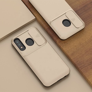 ไฮบริด TPU กันชนหลัง PC สไลด์กล้องเลนส์ฝาครอบโทรศัพท์มือถือสำหรับ Samsung Galaxy A20 <span class=keywords><strong>A21S</strong></span> - Product Image 2