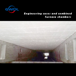 Pelapis Semprot <span class=keywords><strong>Nano</strong></span> Serat Keramik GWDL Penghemat Energi dan Penahan Panas Suhu Tinggi - Product Image 4