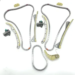 Timing Chain kit untuk Hyundai 3.0 SEDONA SORENTO 3.3L 243123CGA2 Chain 24350-3CGA1 24420-3CGA1 24420-3CGA1