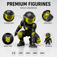 Figura de Acción Personalizada, Juguete Coleccionable de PVC, Resina de Vinilo, Modelo de Personaje de Anime, Diseño 3D OEM ODM, Figura Articulada para Exhibición