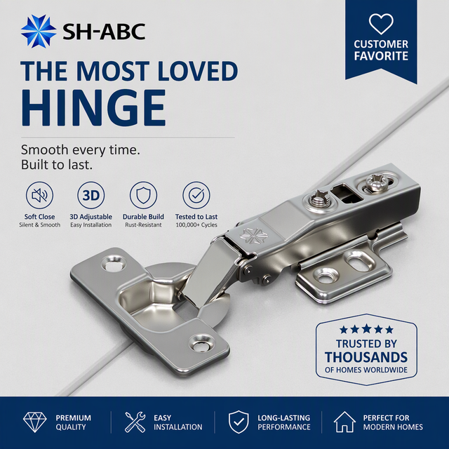 Soft Close 3D Adjustable Concealed Cabinet Hinge Cold Rolled Steel 35mm Cup 100 Degree Opening Furniture Doors