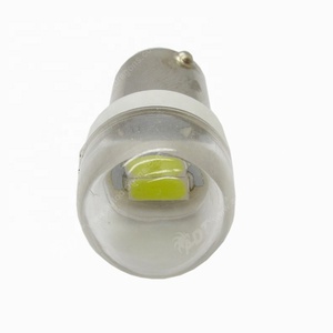 ออโต้ดราก้อนส์ โคลด์ไวท์ แบบไม่กระพริบ Ba9s # 44 # หลอดไฟ LED แบบใสทรงกลม 47 2SMD 5630 สำหรับเครื่องพินบอล - Product Image 2