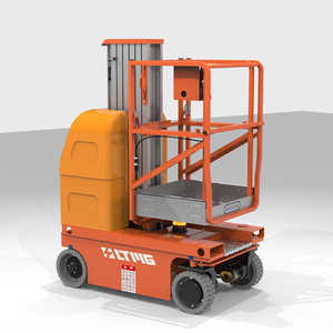 Plataforma <span class=keywords><strong>de</strong></span> trabajo aéreo eléctrico portátil autopropulsada <span class=keywords><strong>de</strong></span> 6000 mm y 7500 mm <span class=keywords><strong>de</strong></span> peso ligero <span class=keywords><strong>de</strong></span> gran oferta con certificado CE - Product Image 3