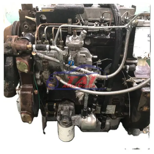 Haute qualité utilisé 4 cylindres 4.0L 1004 moteur diesel 1004-4T pour Perkins