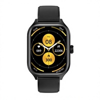 Nouvelle Arrivée Montre Connectée Sportive GTS4 IPS NFC avec Contrôle d'Accès pour Appels, Suivi de Santé, Fréquence Cardiaque et Pression Artérielle