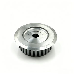 OEM/ODM ชิ้นส่วนดุมคลัตช์มอเตอร์ไซค์อะลูมิเนียม CNC 6061-T6 รุ่น MU-06 สำหรับงานกลึง - Product Image 3