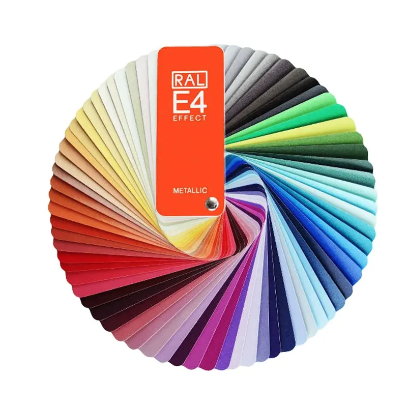 Epoxy/पॉलिएस्टर राल स्प्रे पेंट Electrostatic स्प्रे पाउडर कोटिंग्स के साथ Ral रंग अनुकूलन