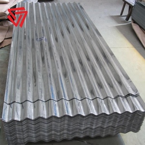 Ppgi Metal Corrugated Zinc Iron Colored Paint Ibr Gi Wave Profile Roofing Sheet - Product Image 6