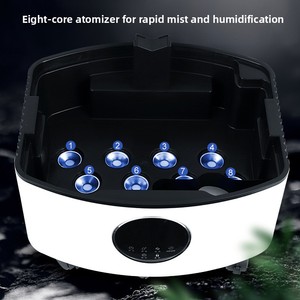 Commercial <b>Humidifier</b> 25L Capacity AC Powered 220W Timing Function Large Spray Volume Supermarket Fresh Spicy Hot - Product Image 4