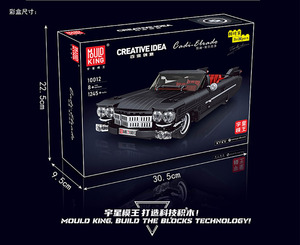10012 Cool Team - Juego de Bloques de Construcción de Plástico para Niños, Diseño de Coche de Carreras de Fórmula 1 - Product Image 6