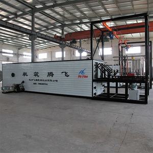 Aislamiento de lana de roca de alta densidad, <span class=keywords><strong>cero</strong></span> izquierda en tambor, equipo de fusión de Bitumen - Product Image 6