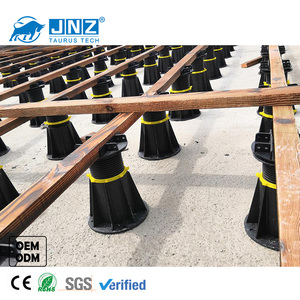 قاعدة بلاستيكية قابلة للتعديل من JNZ لدعم بلاط السيراميك، قاعدة حجرية خارجية مع برغي لضبط الارتفاع، دعامة لأرضيات السطح - Product Image 2