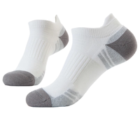 Chaussettes de course invisibles à la cheville, élastiques, antidérapantes, antibactériennes, respirantes, à séchage rapide, amusantes, de haute qualité, taille unique