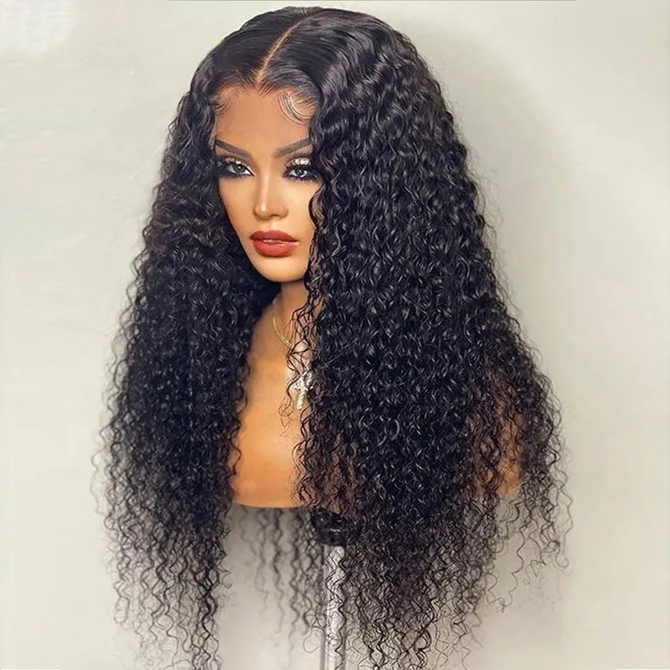 Raw Virgin Cambodian Hair Wigs ,Transparent Swiss Pre Pluck Lace Front Wig,Human Hair 13X6 Hd Lace Frontal Wigs for Black Women