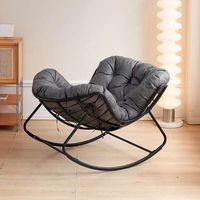 Vente chaude loisirs paresseux chaise berçante inclinable et dormir adulte inclinable balcon maison extérieur paresseux canapé