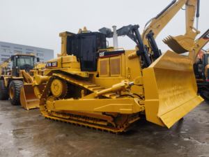CAT Bulldozer D7 d'occasion Caterpillar D7G D7R Bulldozer sur chenilles de haute qualité à vendre - Product Image 2
