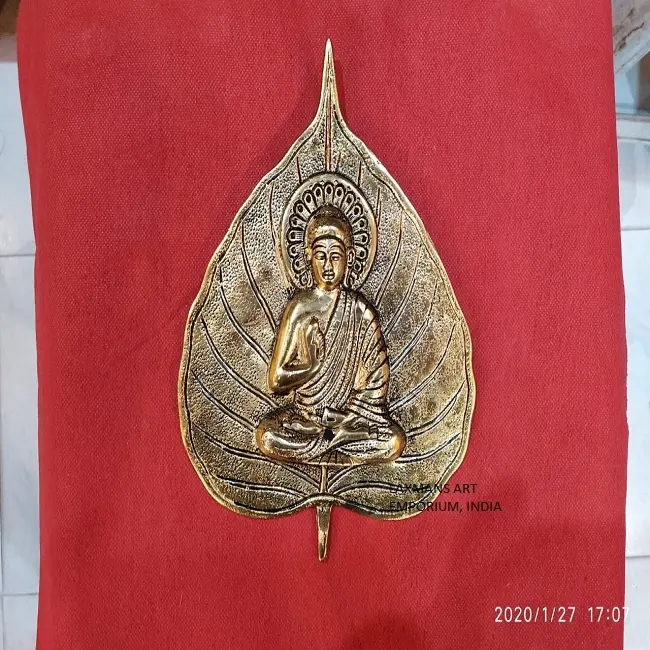 Metall indische Buddha Wandbehänge