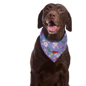 Tùy Chỉnh Con Chó Bandana Với Bất kỳ Hình Ảnh Tùy Chỉnh Con Chó Khăn Tam Giác Con Chó Bandanas - Product Image 5