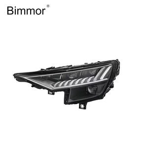 Phare automatique BIMMOR pour Audi <span class=keywords><strong>Q8</strong></span> Full LED phare boîtier arrière couvercle arrière 2022 ans remplacement de la couverture arrière du phare - Product Image 2
