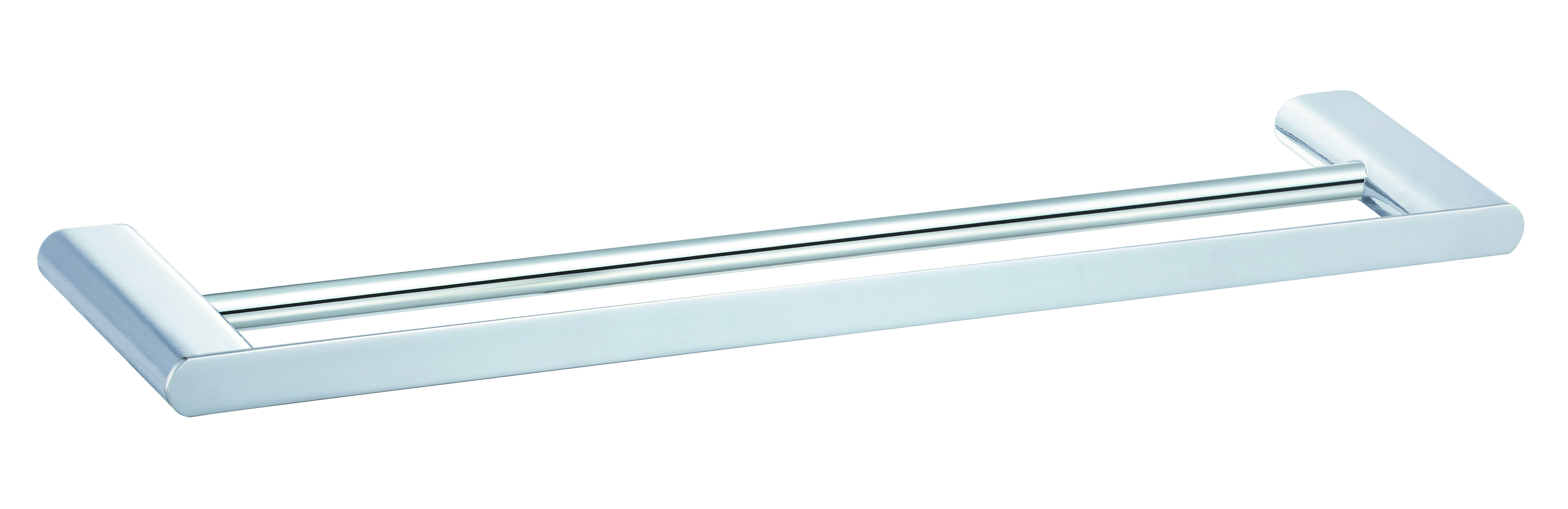 18" double towel bar