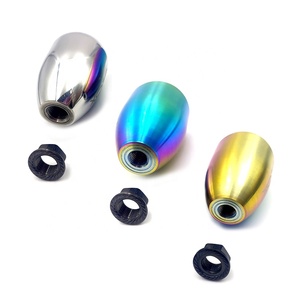 5軸CNCフライス部品ODMサービスカーギアシフトノブ加工ステンレス鋼精密公差0.1mm - Product Image 3