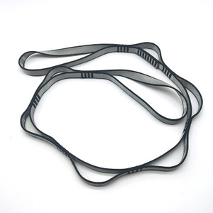 Bandas de Resistencia Largas de Fibra de Carbono y Poliéster con Logotipo Personalizado, Cinturón de Gimnasio para Entrenamiento de Postura con Correa de Yoga para Ejercicio - Product Image 4