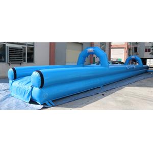 Toboggan aquatique gonflable personnalisé, grand toboggan gonflable pour événements commerciaux, toboggan gonflable à chute libre en PVC, <span class=keywords><strong>tapis</strong></span> <span class=keywords><strong>de</strong></span> toboggan aquatique gonflable - Product Image 6