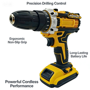 Marteau perforateur sans fil à moteur brushless, batterie 6,0 Ah, couple 20 Nm, personnalisable OEM, <span class=keywords><strong>outil</strong></span> électrique multifonctionnel pour la maison, directement de l'usine - Product Image 4