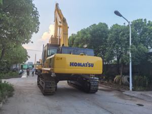 Excavadora Komatsu usada, excavadora de segunda mano importada original, excavadora de segunda mano, con motor Caterpillar, sin motor, Texcavator, 2, 2, 1, 2, 2, 2, 2, 2, 2, 2, 2 - Product Image 4