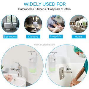 Dispensador de Desinfectante de Manos sin Contacto <span class=keywords><strong>NewR</strong></span>, Montado en la Pared, con Dispensador de Gel para Baño y Cocina - Product Image 4