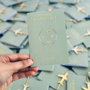 Invito Matrimoniale Personalizzato con Testo e Foto, Design Gratuito Personalizzato e Servizio Clienti Esclusivo, Fornitore all'Ingrosso - Product Image 5