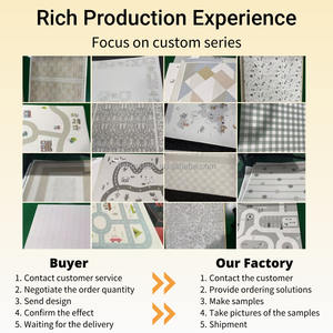 Tapis de jeu en mousse non toxique imperméable en TPU pour bébé tapis de rampement intérieur et extérieur antidérapant épais pour l'éducation et le sport - Product Image 6