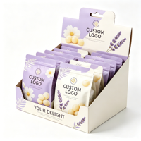 Vente chaude : Emballages personnalisés écologiques pour barres chocolatées, enveloppes en papier de qualité supérieure et boîtes cadeaux en carton blanc
