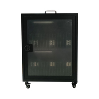 Estación de Carga para Celulares con Cerradura de Contraseña, Fabricante de Casilleros de Carga para Tablets y Móviles de 16 Compartimentos, para Oficina, Hotel, Hospital