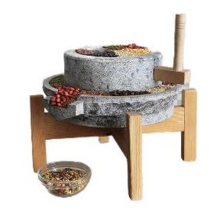 Broyage de pierre naturelle pour la <span class=keywords><strong>farine</strong></span> de blé, l'<span class=keywords><strong>orge</strong></span>, les haricots de sésame - Product Image 2