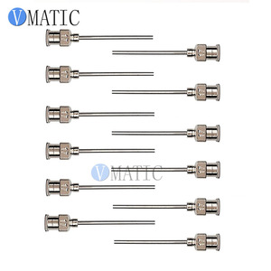 Jarum Dispensing Industri OEM 17G - Baja Tahan Karat 1'' untuk Pengolahan Cairan Massal (120Pcs) - Product Image 1
